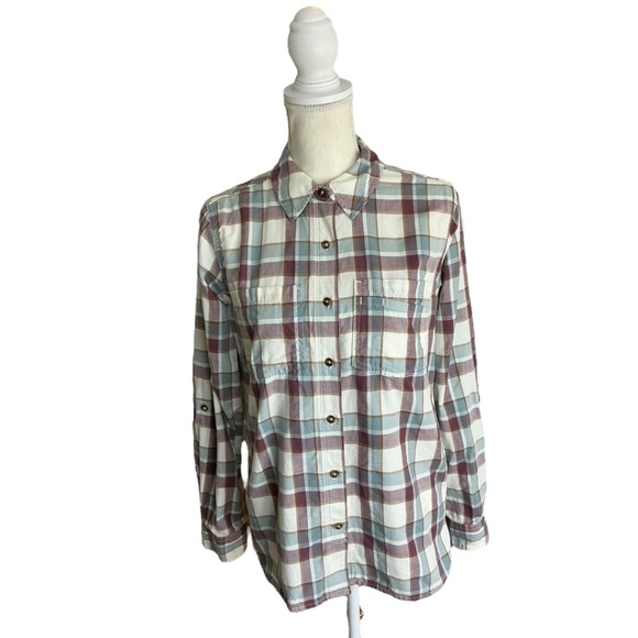 Carhartt Fairview Plaid‎ Long Sleeve Shirt - Picture 1 of 15